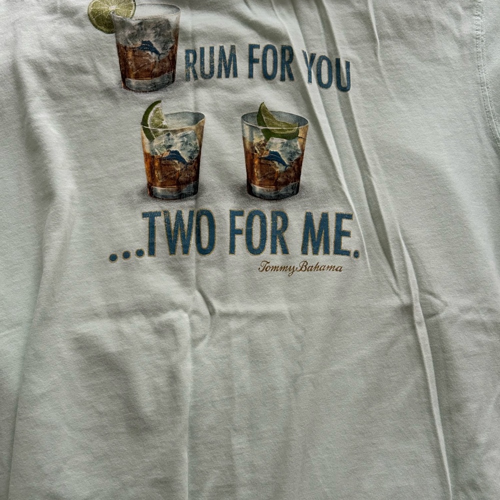Tommy Bahama Mint Green Relax Tee